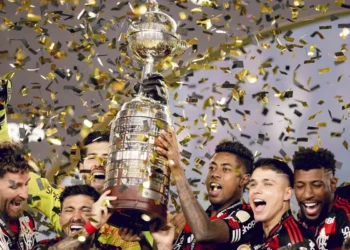 Flamengo domina seleção da Copa Libertadores