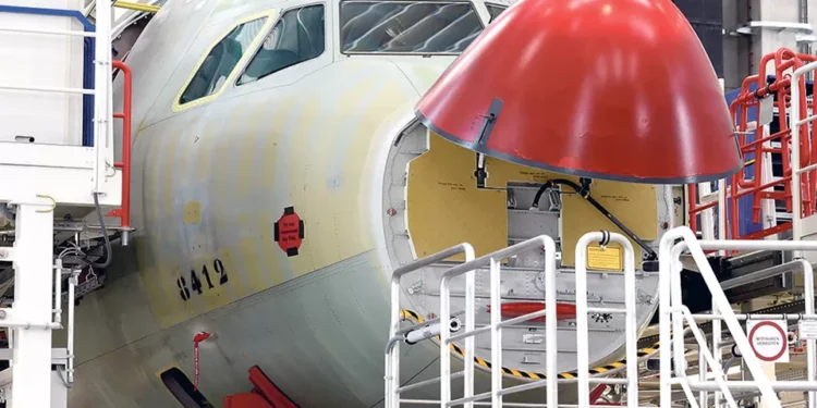 Ações da Airbus tombam após relatos de um “problema de qualidade industrial” em dezenas de A320
