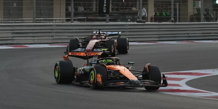 Lando Norris sagra-se campeão do mundo de Fórmula 1