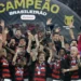 Ranking da CBF: Flamengo segue líder e Corinthians sobe para segundo