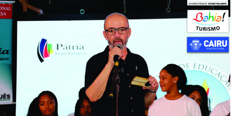 A Poesia esteve no ar no Festival Internacional da Língua Portuguesa, na paradisíaca Ilha de Boipeba.