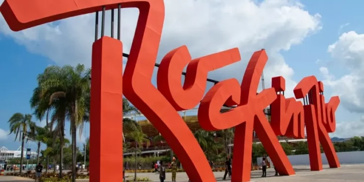 Ingressos antecipados para o Rock in Rio 2026 esgotam em menos de uma hora