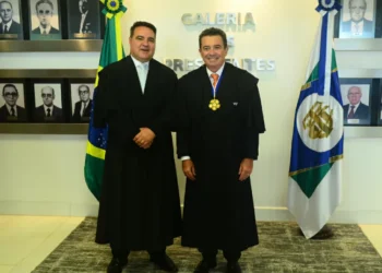 TCU reelege Vital do Rêgo para presidência e Jorge Oliveira para vice