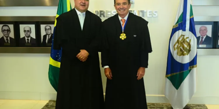 TCU reelege Vital do Rêgo para presidência e Jorge Oliveira para vice