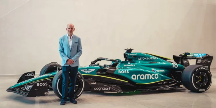 Adrian Newey assume liderança da Aston Martin