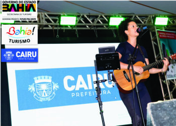 Ju Souc Encanta Boipeba com Talento e Simplicidade no Festival Internacional da Língua Portuguesa