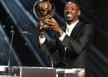 Dembelê e Bonmatí levam Fifa The Best de melhores jogadores do ano