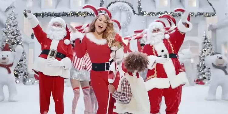 Mariah Carey vence ação por plágio natalino e receberá US$ 92 milhões
