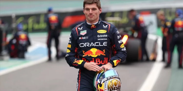 Depois do 33 e do 1, Verstappen vai utilizar o número 3 no Mundial de F1 em 2026