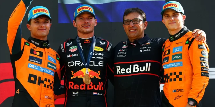 Norris, Verstappen ou Piastri? O que estamos a ver na F1 só aconteceu quatro vezes no século XXI