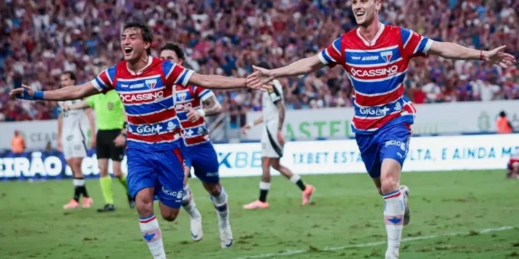 Fortaleza bate Atlético-MG e fica perto de sair do Z4 do Brasileirão