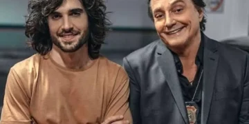 Fiuk chama Fábio Júnior, seu pai, de ‘narcisista’ em nova música