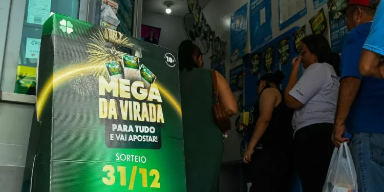Caixa adia sorteio da Mega da Virada para 1º de janeiro
