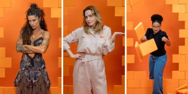 ‘BBB 26’: Aline Campos, Ana Paula Renault e Milena estão no Paredão