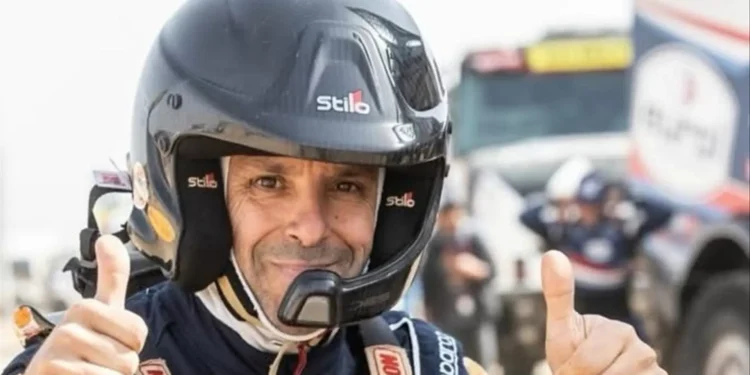 Português ganha Rali Dakar nos camiões