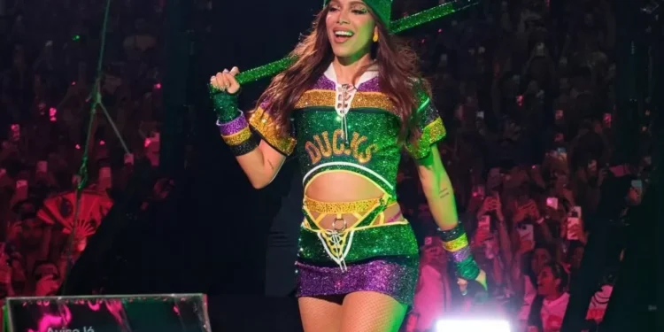 Anitta será atração na primeira festa do BBB26