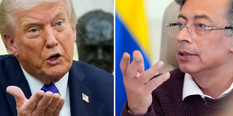 A AMEAÇA DE TRUMP A PETRO REPRESENTA UM PERIGO INTERNACIONAL