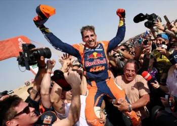 ​Dakar 2026: Luciano Benavides vence nas motos