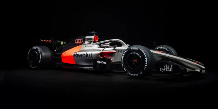F1: Audi mostra cores, esconde carro verdadeiro e teme “vantagem significativa” de motores rivais