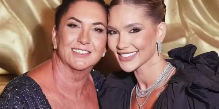 Mãe da influenciadora Virgínia é hospitalizada após acidente de carro