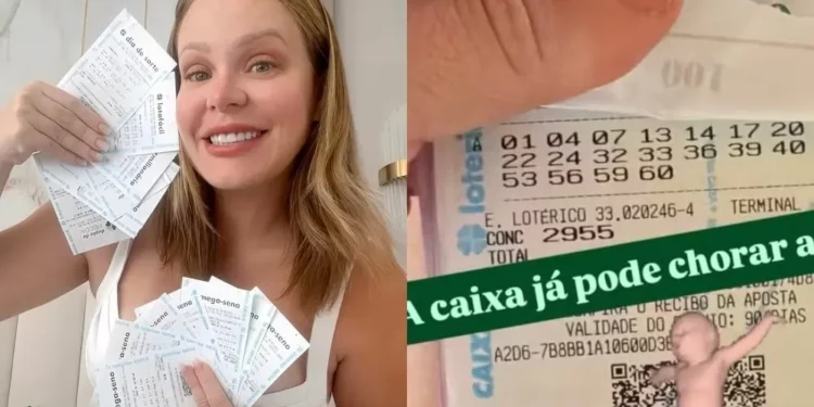 Ex-bbb Paulinha Leite acerta quina na Mega da Virada: ‘Caixa já pode chorar’