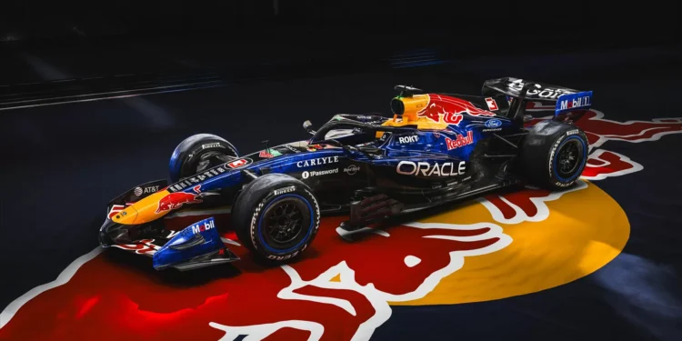 Red Bull e Racing Bulls mostram cores (e talvez o carro) para a F1 de 2026