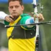 Marcus D’Almeida é bronze em etapa do mundial de tiro com arco indoor