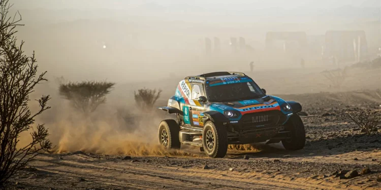 Depois da 11ª etapa do Dakar, João Ferreira subiu dois lugares na classificação geral