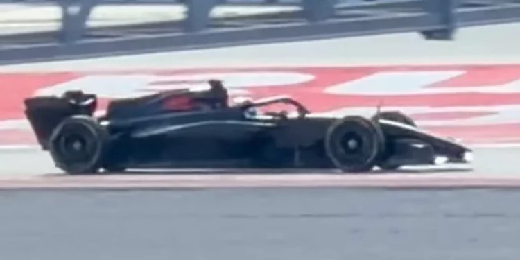 A nova F1 já tem um carro em pista. Veja o calendário de testes e lançamentos de 2026