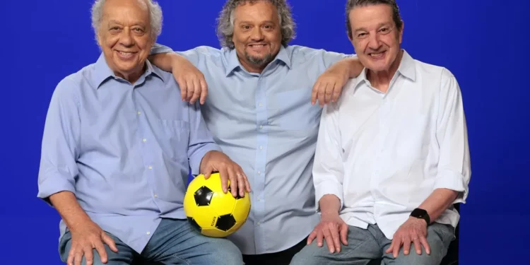 Trio de Ataque: TV Brasil e Rádio Nacional lançam programa esportivo