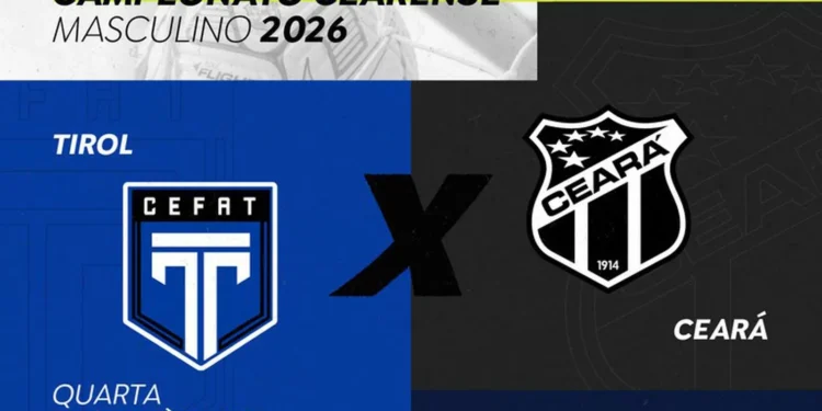 TV Brasil transmite jogo entre Tirol e Ceará pelo Campeonato Cearense