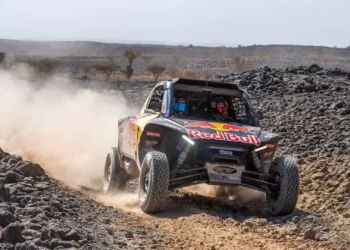 Dakar. Dois portugueses sobem ao pódio dos SSV na 3.ª etapa