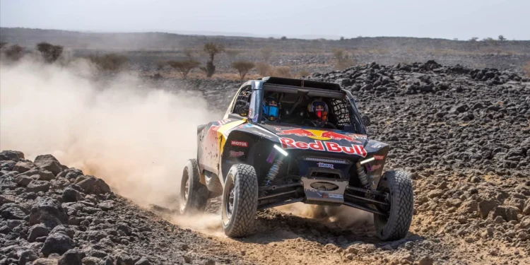 Dakar. Dois portugueses sobem ao pódio dos SSV na 3.ª etapa