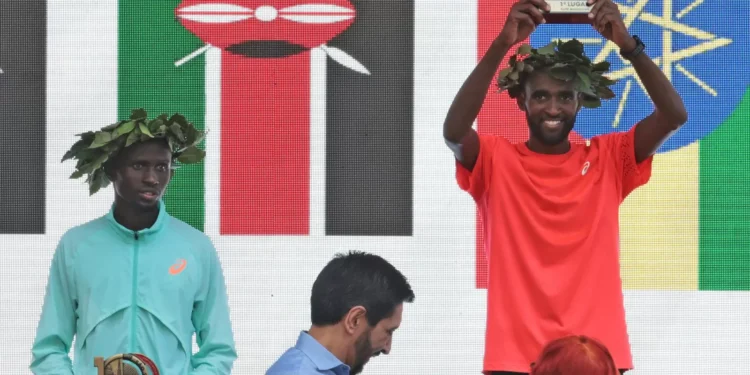 Com ultrapassagem nos minutos finais, etíope vence a São Silvestre