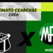 TV Brasil inicia transmissão do Campeonato Cearense nesta quarta
