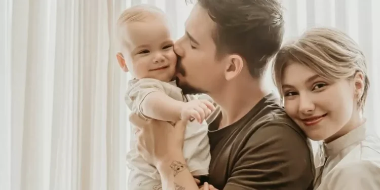 Viúvo de Isabel Veloso publica carta dedicada ao filho do casal após morte da esposa