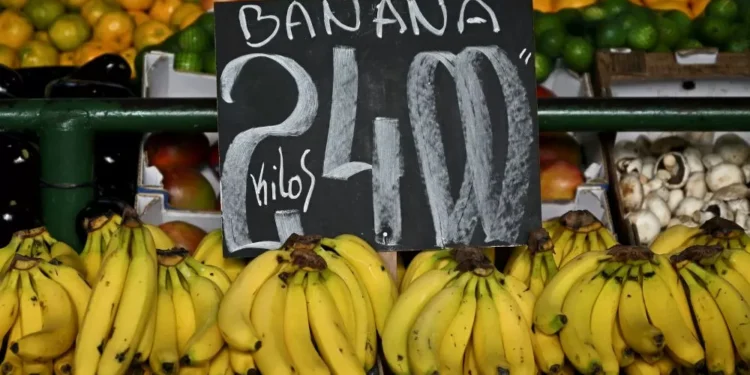 Argentina registra menor nível de inflação em 8 anos