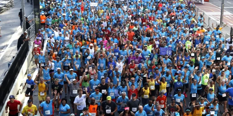 São Silvestre 2025 tem número recorde de participação de mulheres