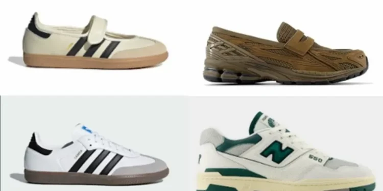 O fim da era dos tênis