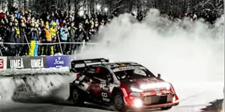 Solberg lidera Rali da Suécia