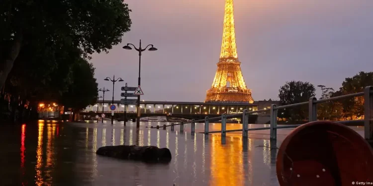 Enchente em Paris: a Cidade Luz debaixo d’água