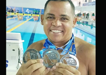 Ex-nadador paralímpico Adriano Lima morre aos 52 anos em Natal  