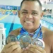 Ex-nadador paralímpico Adriano Lima morre aos 52 anos em Natal