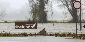 Depressão Marta agrava crise em Portugal e coloca o país em alerta máximo