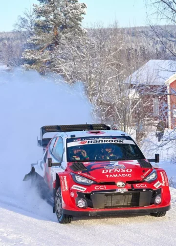 Takamoto Katsuta é o novo líder do Rali da Suécia