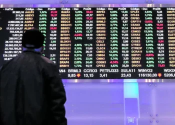 Ibovespa volta a renovar recorde e chega aos 185 mil pontos