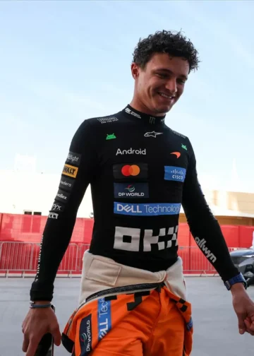F1 começa testes no Bahrain, agora à vista de todos. Lando Norris foi o mais rápido (veja as fotos)