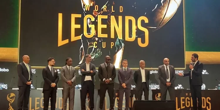 A Magia Reencontra o Gramado: Brasil Sedia a Primeira Copa do Mundo de Lendas