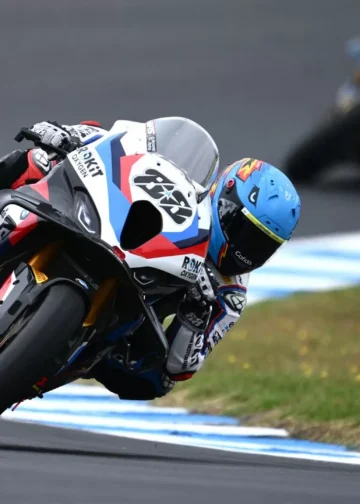 ​Miguel Oliveira estreia-se nas Superbikes com um oitavo lugar