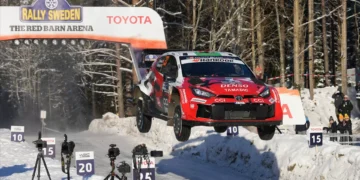 Elfyn Evans conquista Rali da Suécia